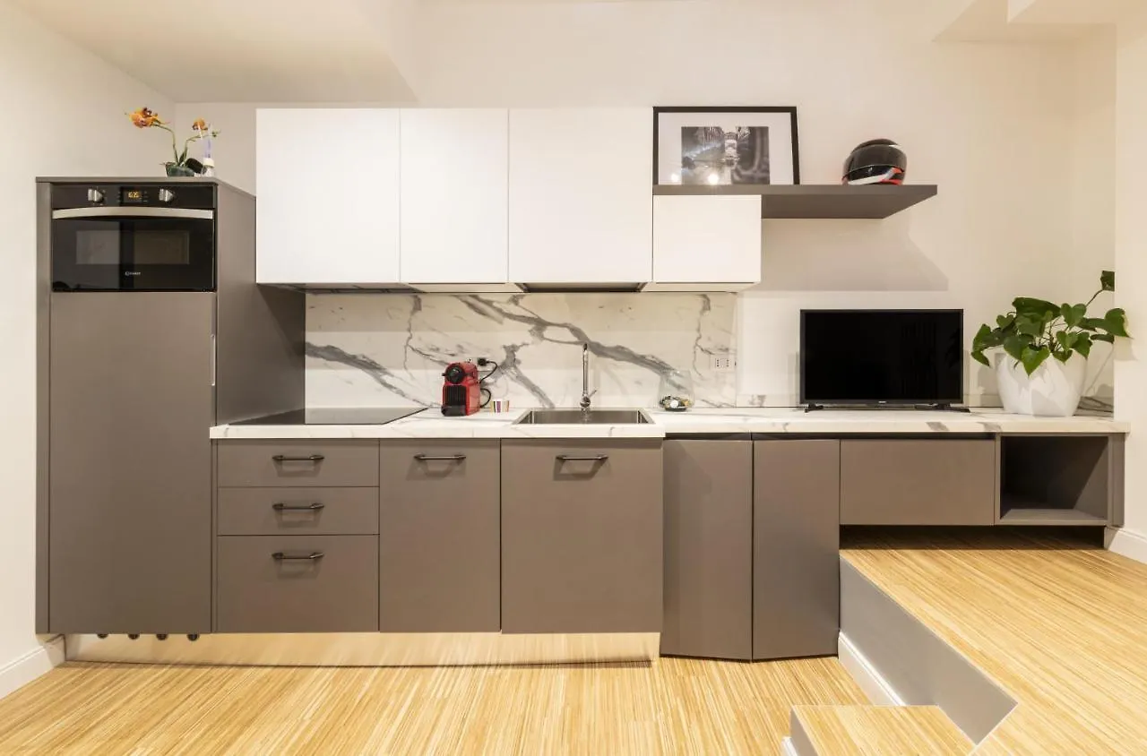 Apartment Easylife - Tranquillo Studio Vicino Prada Milan